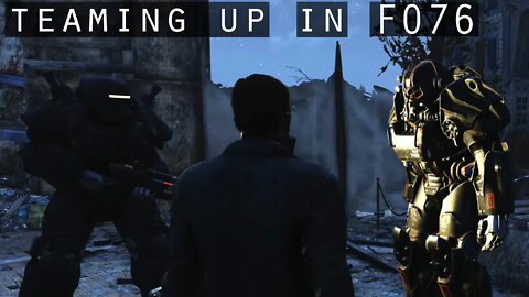 Teaming up in FO76