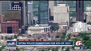More public safety officials downtown for Fourth of July fireworks