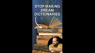Stop making dream dictionaries!