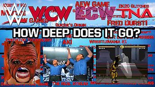 Wrestling Video Game Iceberg Explained(WWE, WCW, ECW, TNA)