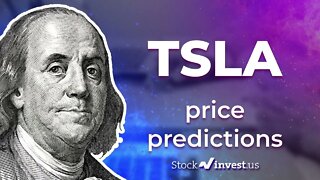 TSLA Price Predictions - Tesla Stock Analysis for Friday, June 17th