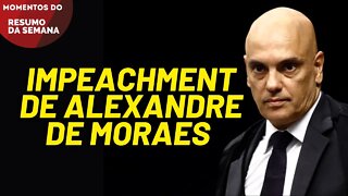 Bolsonaro pede impeachment de Alexandre de Moraes | Momentos