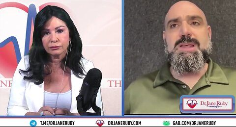 Dr. Jane Ruby Show - The Jabbed Are Growing Animal Venom Glands and Ducts - November 14, 2022