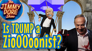 Is Donal Trump a Zio0o0nist?? | The Jimmy Dore Show w/ Kurt Metzger