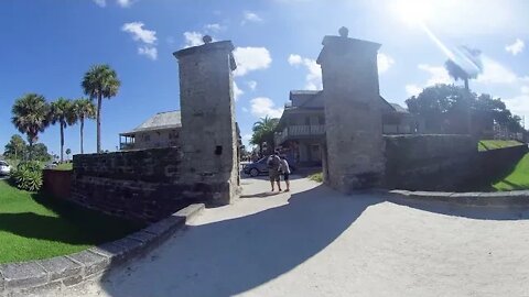 360 VR Immersive video of Historical Downton St. Augustine!