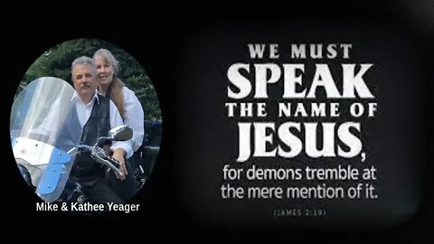Speak The Name Of Jesus by Dr Michael H Yeager