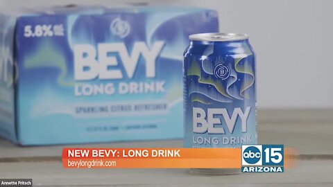 Bevy Long Drink is a refreshing new take on a classic: