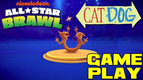 🎮👾🕹 Nickelodeon All-Star Brawl - CatDog - Nintendo Switch Gameplay 🕹👾🎮 😎Benjamillion