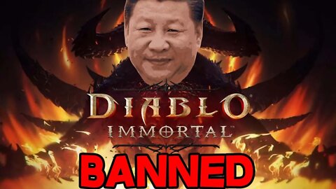 Diablo Immortal Could Be BANNED In China
