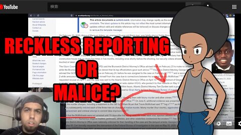 Tim Pool BLATANTLY LIES About Ahmaud Arbery Case - Reckless Journalism Or Malice?