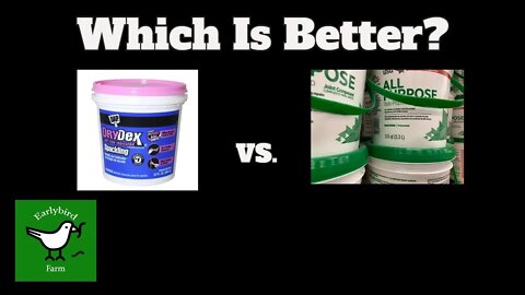 Dry Wall Joint Compound Vs. Spackle | Which is BEST for all around use?