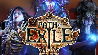 🔴WE LIVE🔴Grind lvl Path Of Exile #3