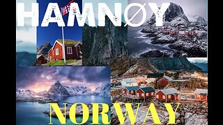 Amazing Places Around The World - (HAMNØY, NORWAY)
