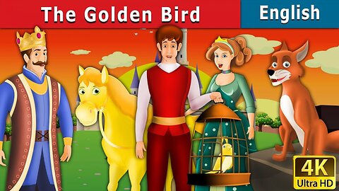 Golden Bird in English | Stories for Teenagers @kidsfun