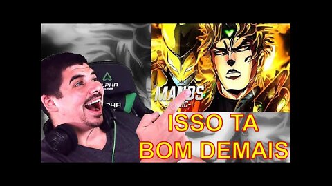 REACT Meu Mundo Dio Brando (JoJo's Bizarre Adventure) Mands - MELHOR DO MUNDO