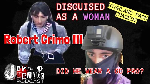 DID ROBERT CRIMOI III WEAR A GO PRO? | DISGUISED AS WOMAN