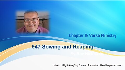 947 Sowing and Reaping