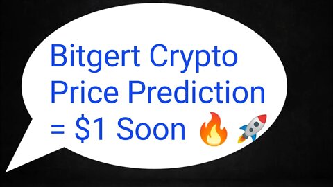 Bitgert Price 10000% Coming 🔥 Bitgert Coin News Today | Brise Price Prediction |