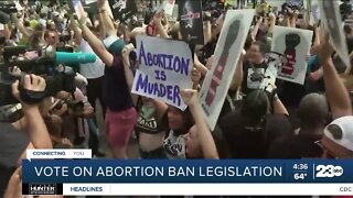 Vote on abortion ban legislation