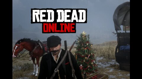 Red Dead Holiday Update - Snow and Weapon Skins - Red Dead Online - PS5