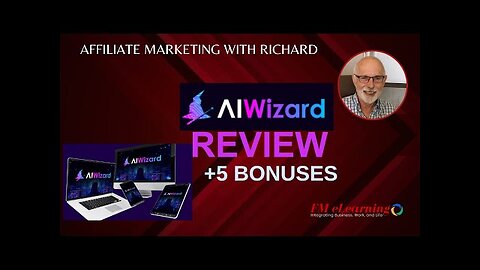 AI Wizard Review _ AI App lets you create website, graphics, videos and marketing copies