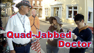 Quad-Jabbed Doctor