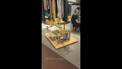 Weaving Knitting Machine