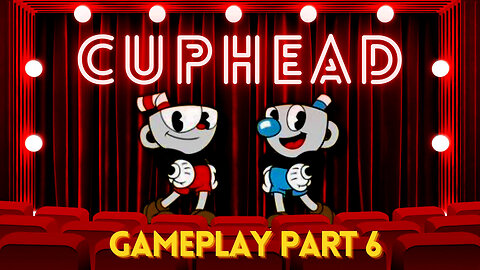 #Cuphead "The Third Isle of Denial" Gameplay Part 6 #pacific414 Cuphead 2017 #RumbleTakeOver