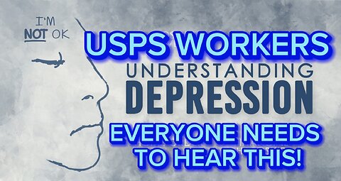 "Unveiling the Silent Struggle: Depression Among Post Office Workers"