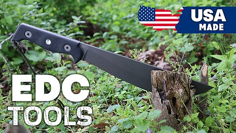 Unleashing Hard Use Tools: New Knives & USA Made Blades | Atlantic Knife