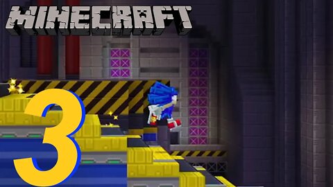 Sonic Minecraft DLC PC Let's Play - Part 3 | WE UNLOCKED A NEW ZONE!