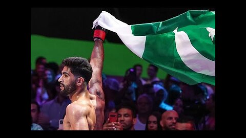 SHANZAIB RIND vs RANA SINGH *Full Fight* | Pakistan vs India | Karate Combat