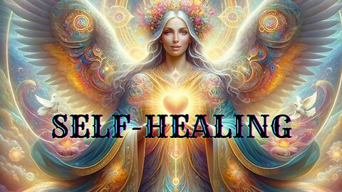 💫Activation of the Self-Healing Center💫The Powerful Matrix for the Healing of the Whole Body💫