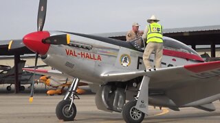 Warbird Roundup wraps up a weekend of flying at the Warhawk Air Museum