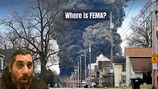 Why isn't FEMA in Palestine, Ohio dealing with Chemical train derailment?