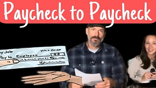 62% Living PayCheck to PayCheck!!