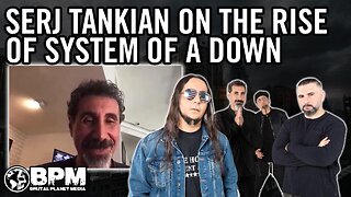 System of a Down's Early Days and Serj's Musical Influences