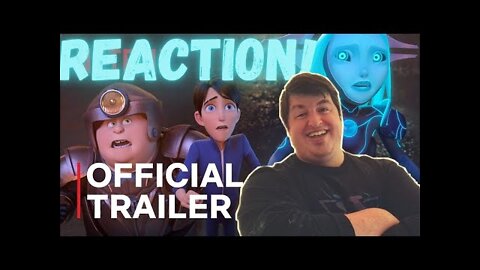 Guillermo del Toro's Trollhunters: Rise Of The Titans | Official Netflix Trailer Reaction!