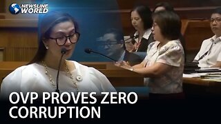 OVP proves to Congress zero corruption in their 2022 confidential funds