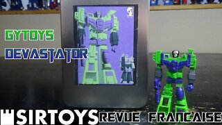 [Francais] Revue Video du GYToys - Devastator