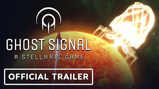 Ghost Signal: A Stellaris Game - Official PS VR2 and PC VR Launch Trailer