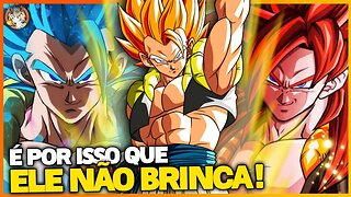 POR QUE GOGETA É MAIS OBJETIVO QUE VEGETTO NAS LUTAS?