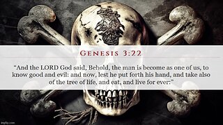 March 22 Is 322 Skull & Bones Day - Genesis 3;22
