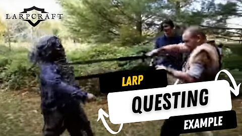 Larpcraft Fun Video Questing Example | New LARPS | Starting out Larping