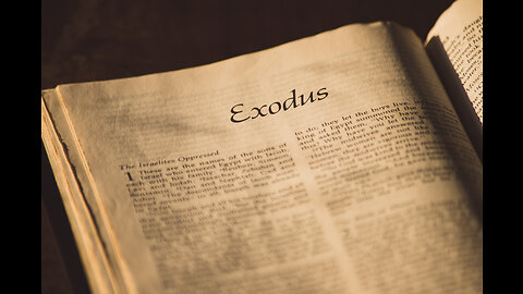 Weekly Bible Study The Exodus Story Part V