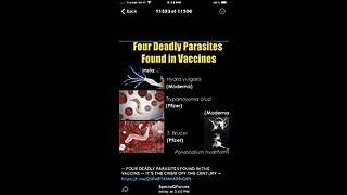 Parasites 🦠 In Vaccines