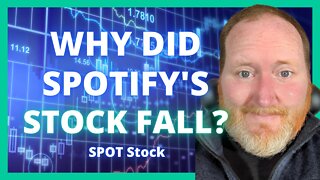 Spotify Stock Tumbles on Messy Earnings? SPOT Stock