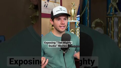 Exposing “The Mighty Ducks” Movies #hockey #nhl #movies