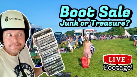 Torbay Car Boot Sale | An Eclectic Array Of Pick Ups! | eBay Reseller