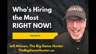 Who’s Hiring The Most People RIGHT NOW!